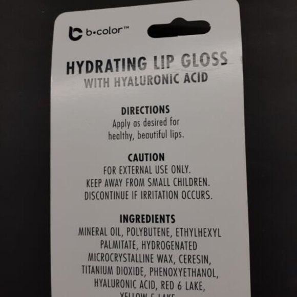 B•Color Lip Gloss Hydrating Hyaluronic Acid Lip Contour Fire Quartz - Picture 6 of 7